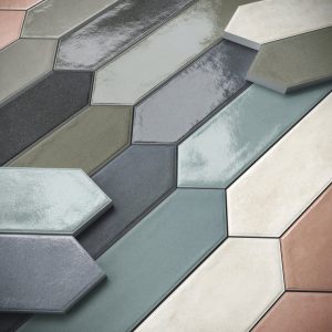 Picket Modern Aqua Sea 6X26 Amb Tilefly