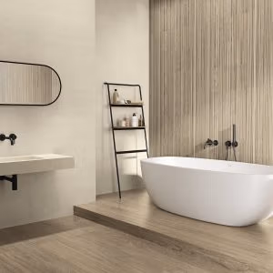 Tarima Toasted Rect 30X90 Amb Tilefly