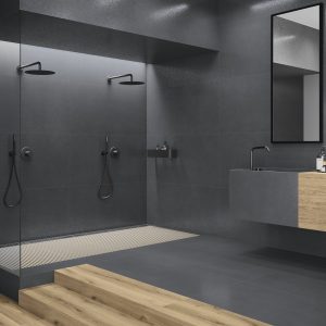 Zuhause Graphit Lapatto Rect 60X120 Amb Tilefly