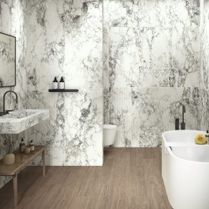 Stavro White Matt Rect 60X120 Amb Tilefly