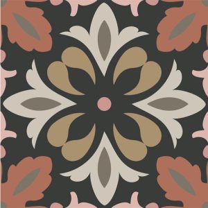 Daisy Day 15X15 Tilefly