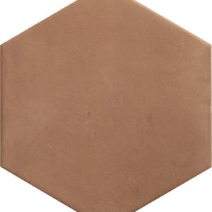 Hexagon Clay Salmon 17,5X20,2