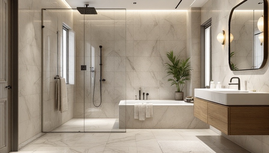 Douche Italianne Travertin