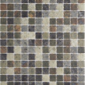 Glass Mosaic Pierre De Bali 31,5X39,6 (2,5X2,5)