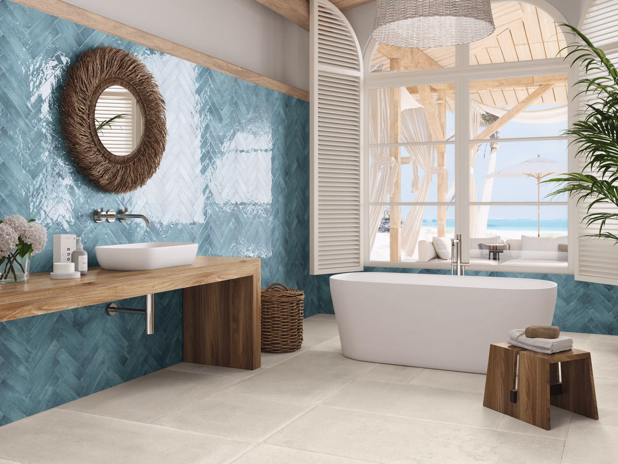 Azulejos Para Baño - Comprar Online Azulejos Para Baño - Diseños Modernos Y Funcionales