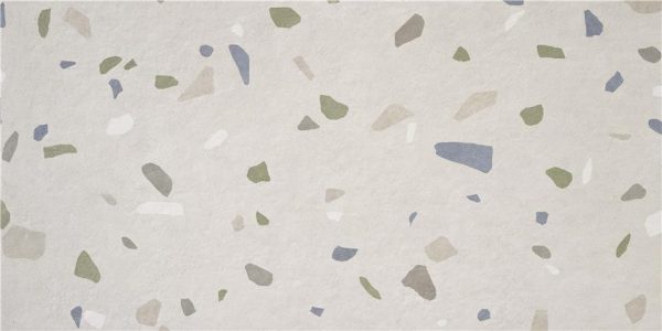 Pursue Terrazo Pearl Mt 60X120 Rect Tilefly