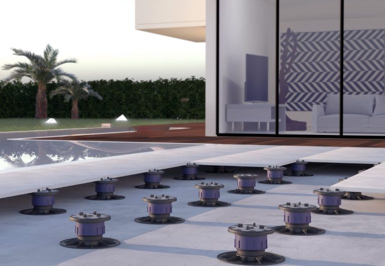 Carrelage Sur Plot