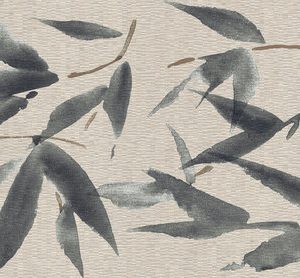 Leaves Linen Mix Rect 60X120