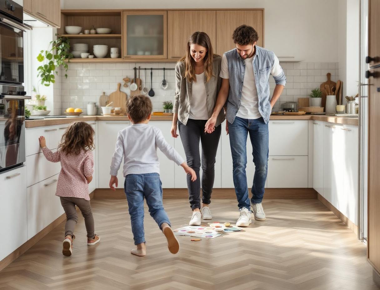 Carrelage Imitation Parquet: Quels Sont Ses Véritables Inconvénients ? Carrelage Imitation Parquet Inconvenients Baby