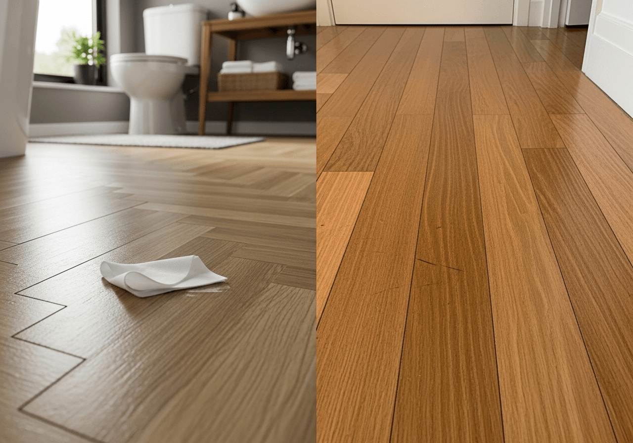 Carrelage Imitation Parquet: Quels Sont Ses Véritables Inconvénients ? Carrelage Imitation Parquet Comparision Detail