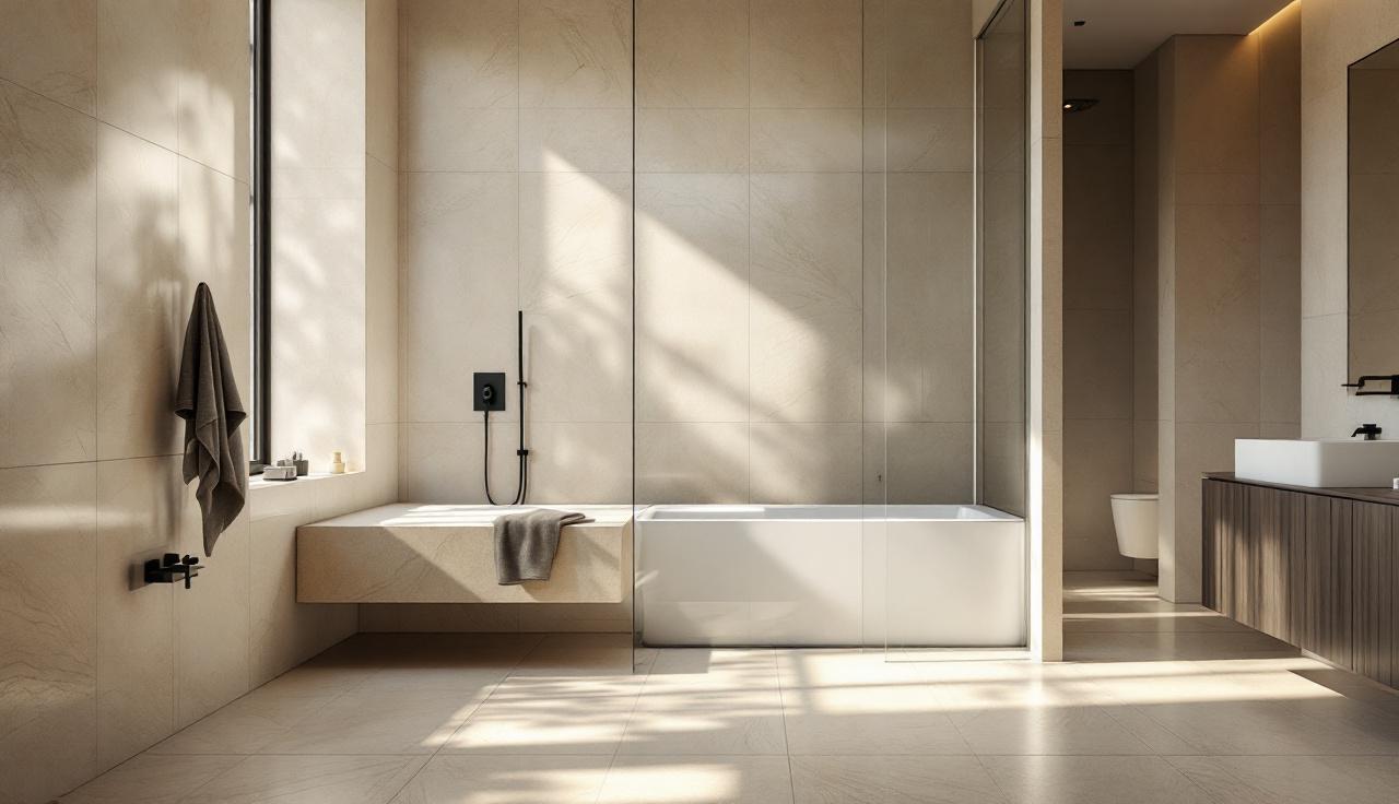 Idee Carrelage Salle De Bain